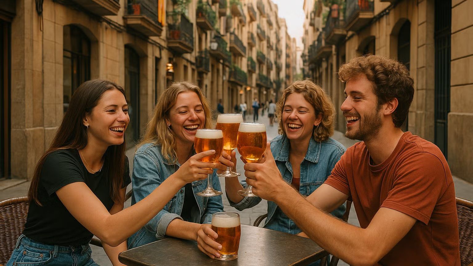 Language exchange and make new friends in Barcelona at VIENA CAFÉ