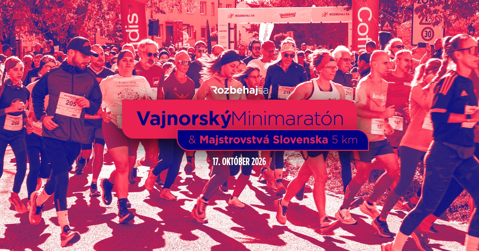 Vajnorský minimaratón & MSR v 5km