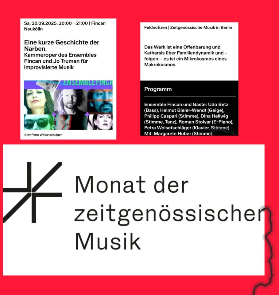 "EINE KURZE GESCHICHTE DER NARBEN"