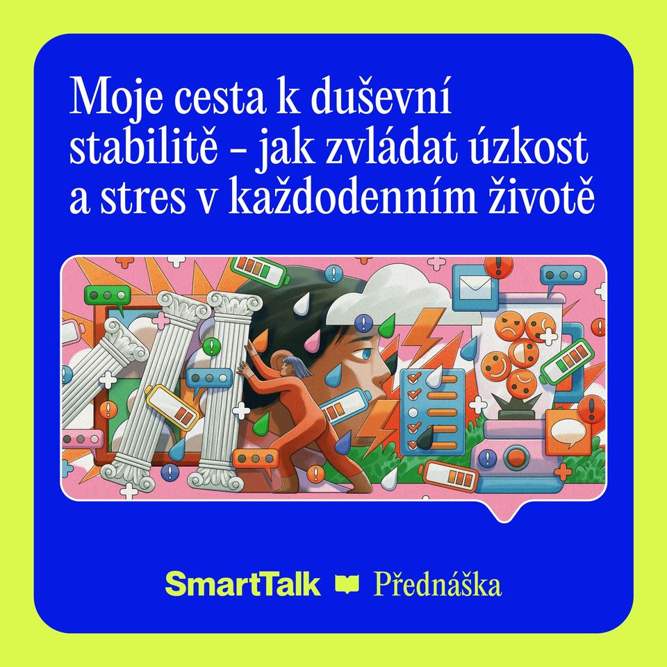 Tomáš Kvapilík: Jak zvládat úzkost a stres v každodenním životě | 5. 11. | Kino Světozor