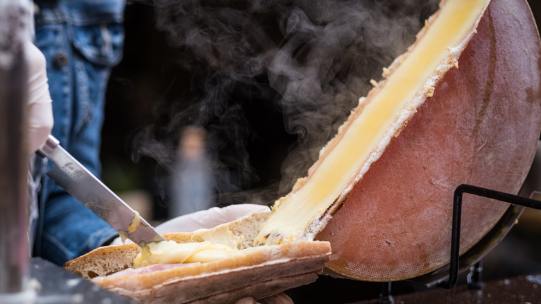Raclette party