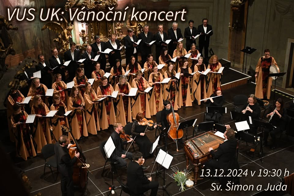 Vánoční koncert: Puer natus in Bethlehem