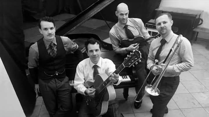 Swingová tančírna s Mr. Kong & His Swinging Monkeys | Kavárna Trojka