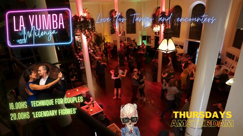 Milonga La Yumba - Love for Tango and encounters