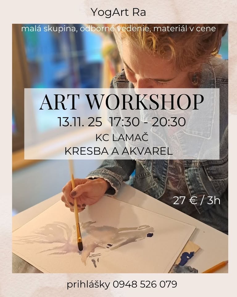 Art Workshop - Akvarel