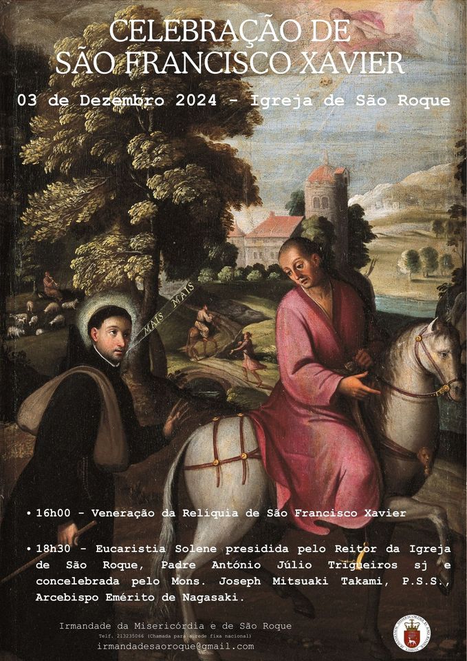 Celebração em Honra de São Francisco Xavier