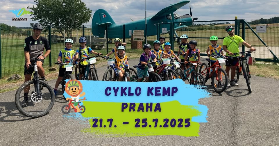 Cyklo kemp - Praha