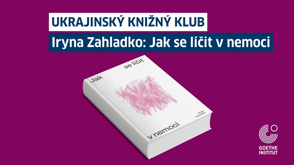 Ukrajinský knižný klub: Iryna Zahladko