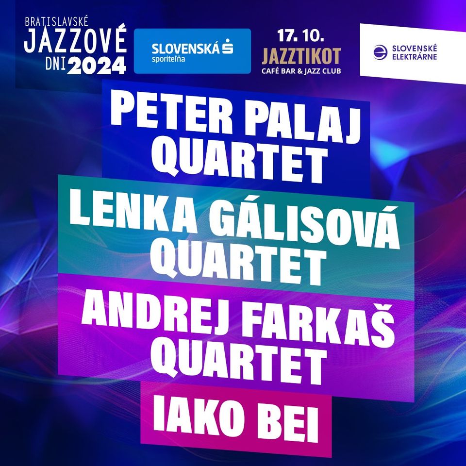 BJD Pódium mladých talentov - JAZZTIKOT