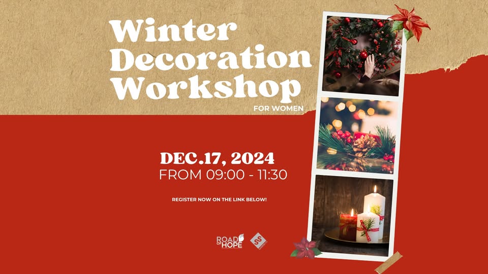 Winter Decoration Workshop