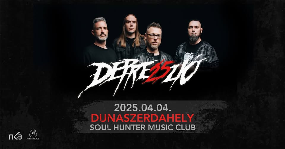 Depresszió - Dunaszerdahely / Soul Hunter Music Club