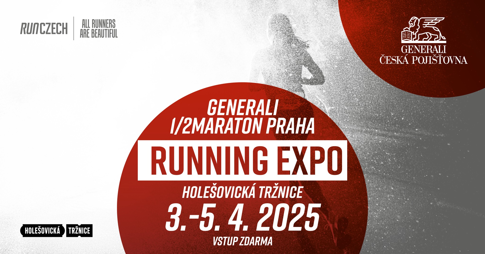 Running Expo - Generali 1/2Maraton Praha