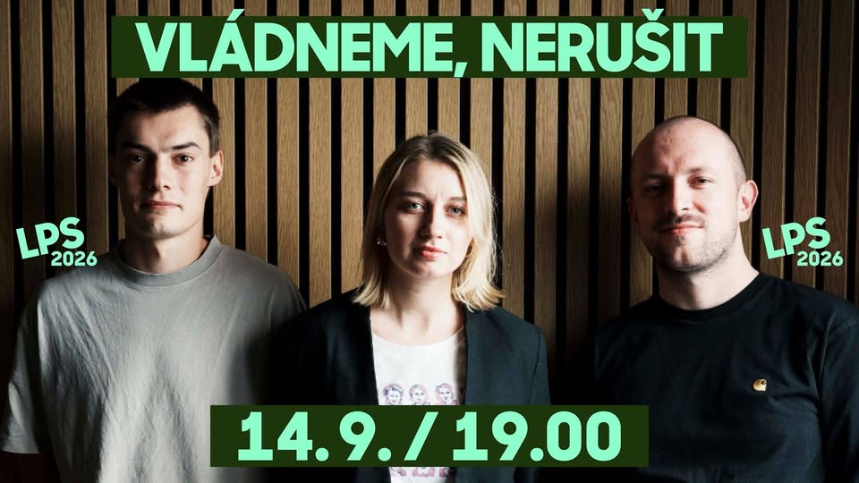 Vládneme, nerušit LIVE - Letní podcastová scéna