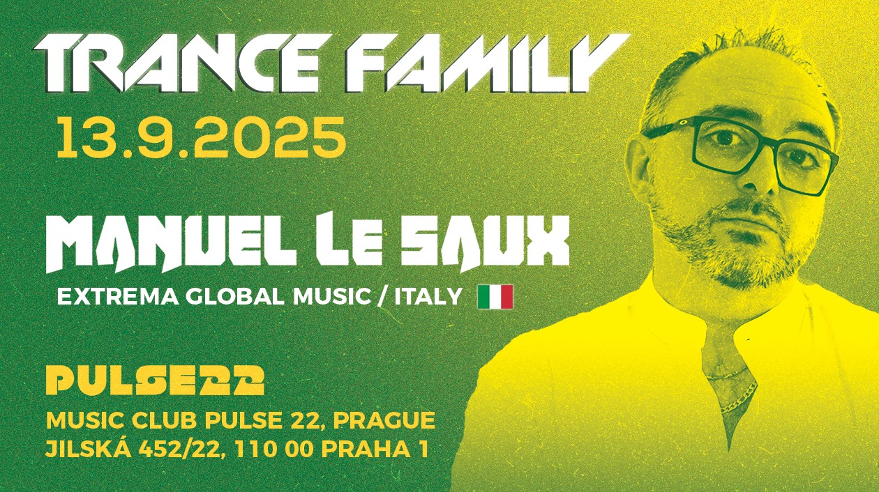 Trance Family → MANUEL LE SAUX