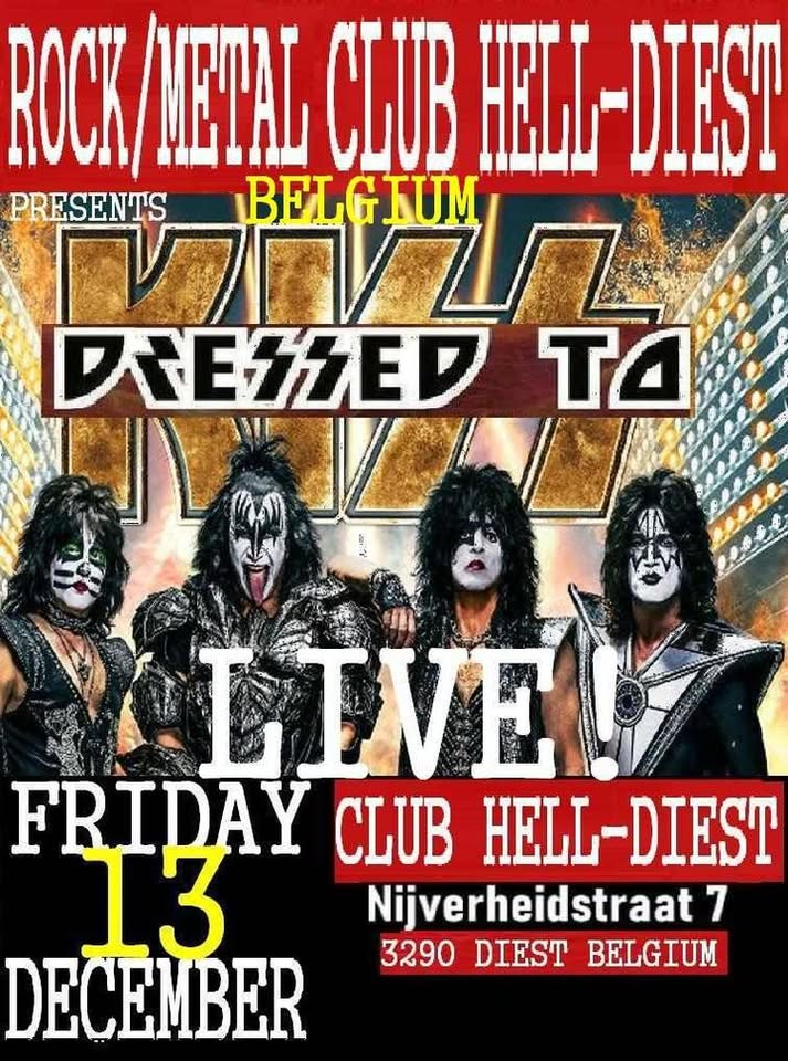 Dressed to Kiss - A tribute to Kiss