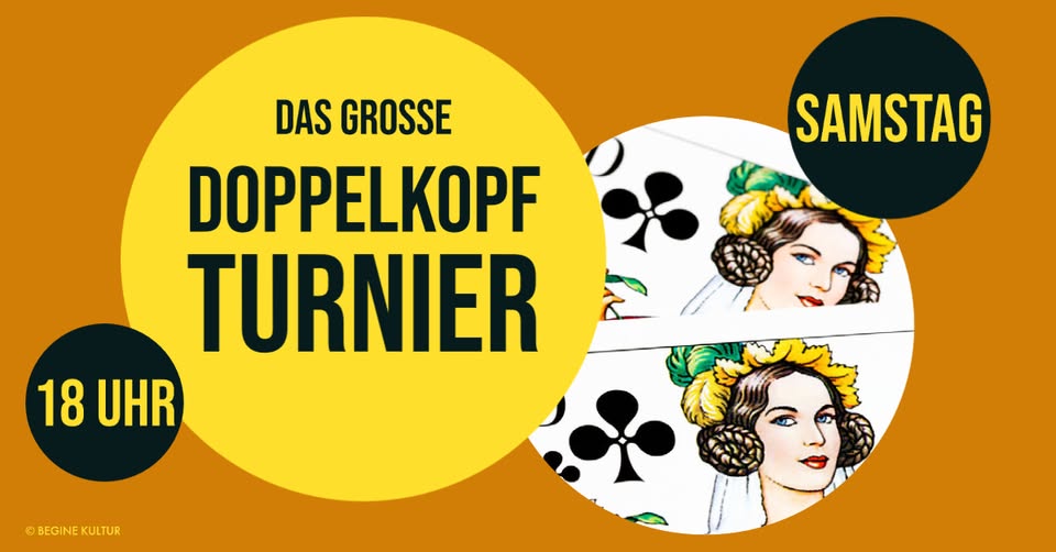 Das große Doppelkopfturnier