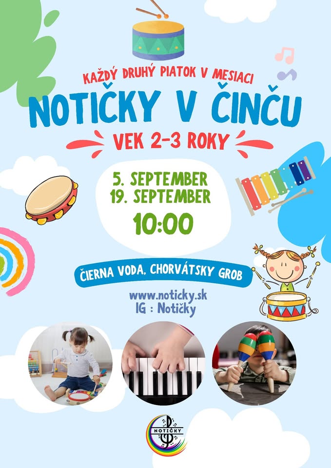 Notičky - hudobný krúžok