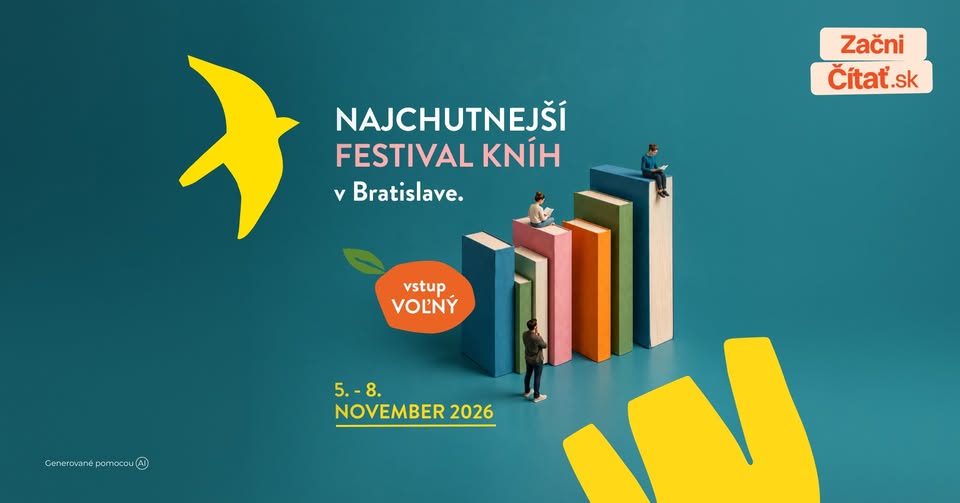 Najchutnejší festival kníh