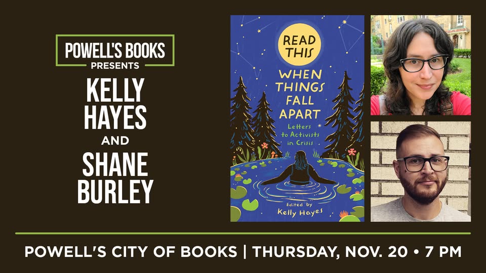 Powell's Presents: Kelly Hayes & Shane Burley
