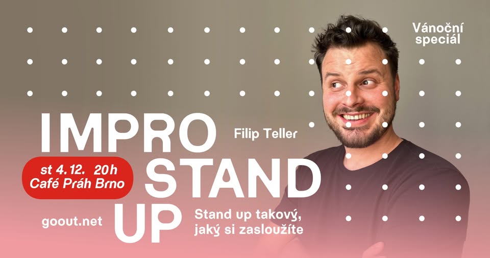 Filip Teller: Impro Stand Up - Vánoční