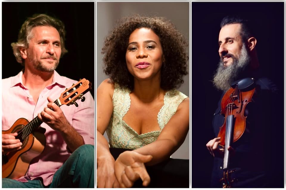 Das Antigas, Samba’s & Choro’s by Lilian Vieira, Nelson Latif & Luis Mascaro