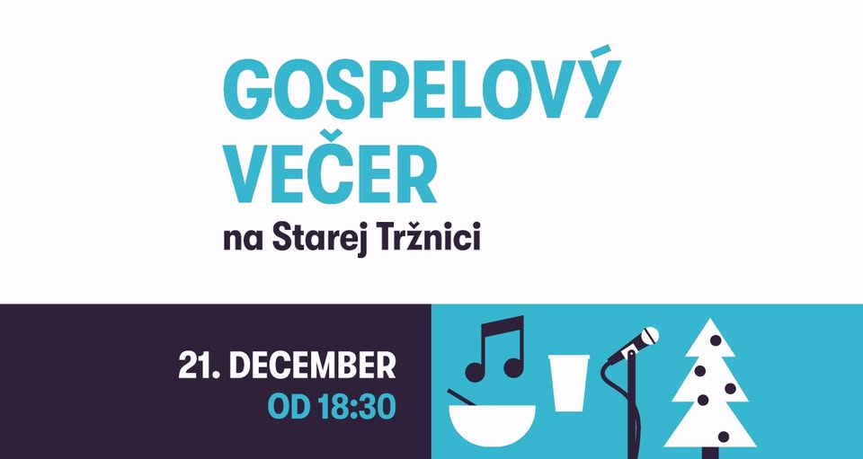 Gospelový večer Life for you a Vianoce pre núdznych