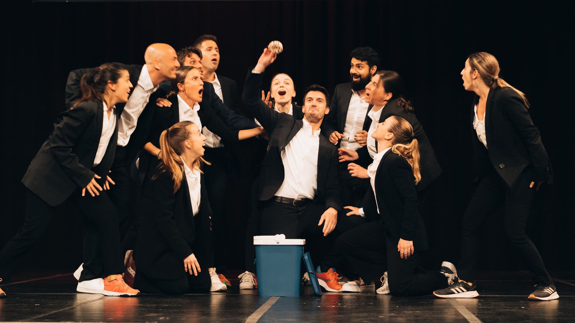 CREATION AND ASSEMBLY OF MICROTHEATRE. INTERMEDIATE LEVEL. GROUP B