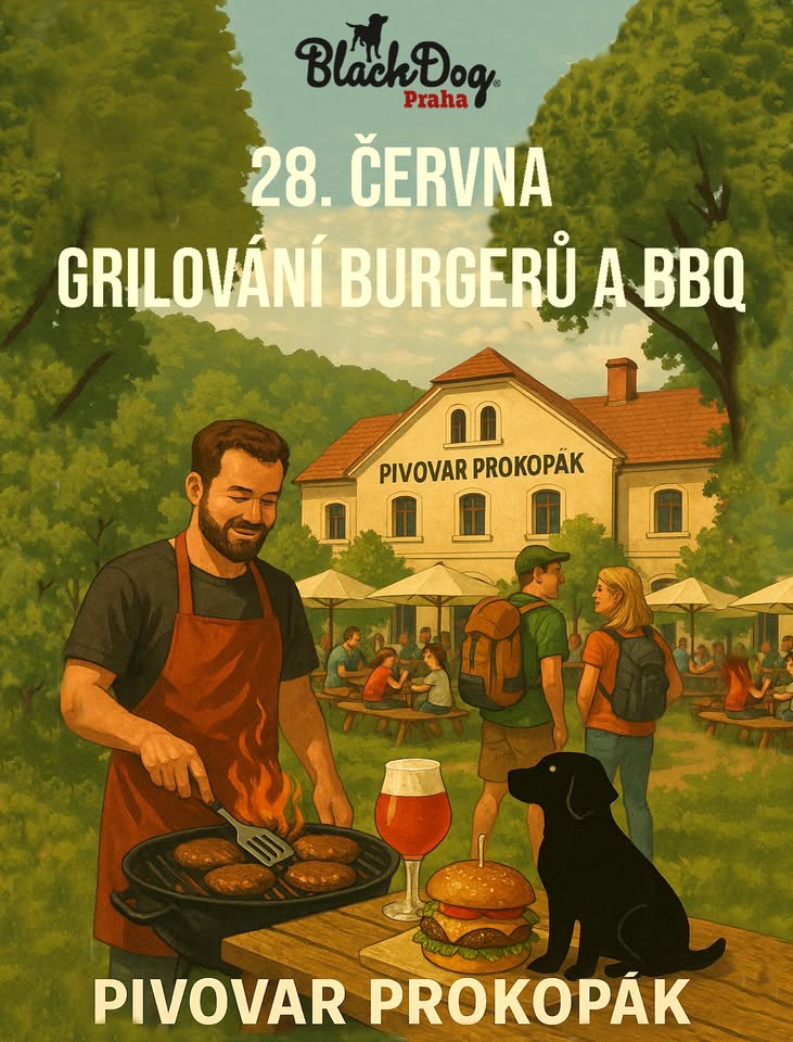 Grilování v Prokopáku s Black Dogem