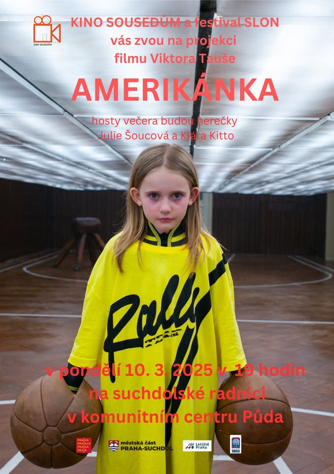 KINO SOUSEDŮM: Amerikánka