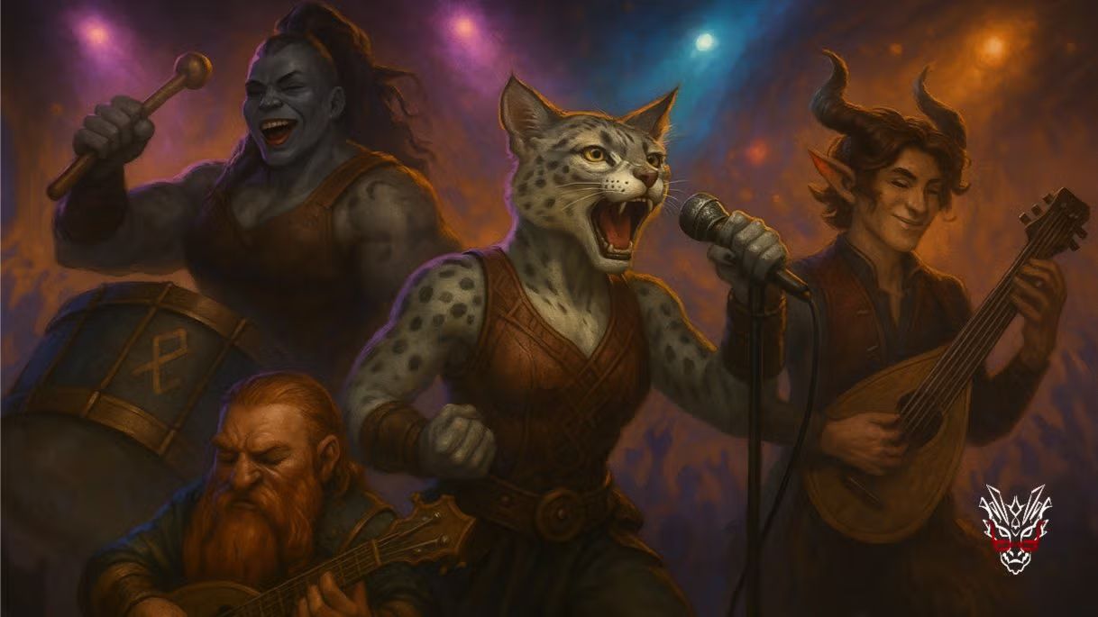 Melodies and Mayhem (Newbie Friendly Campaign) w/ Paul