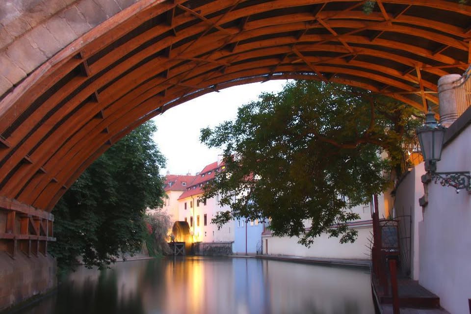 Vycházka po ostrově Kampa 27.2.2025