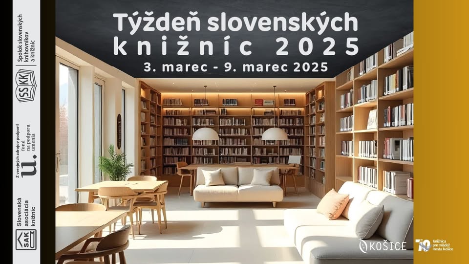 Týždeň slovenských knižníc 2025 - program