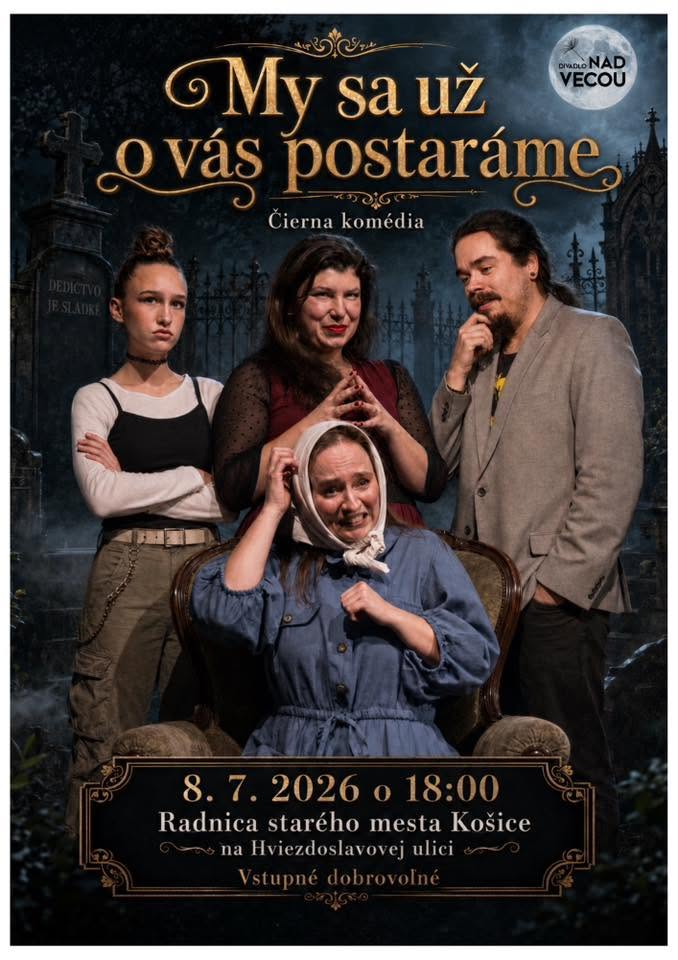 Repríza komédie: “My sa už o Vás postaráme!”