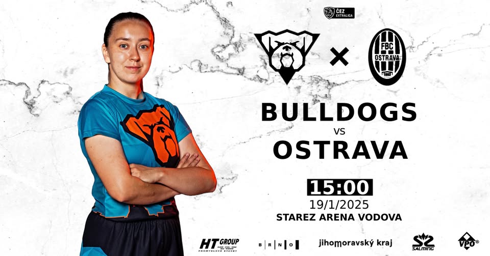 Bulldogs Brno - FBC ČPP Bystroň Group Ostrava