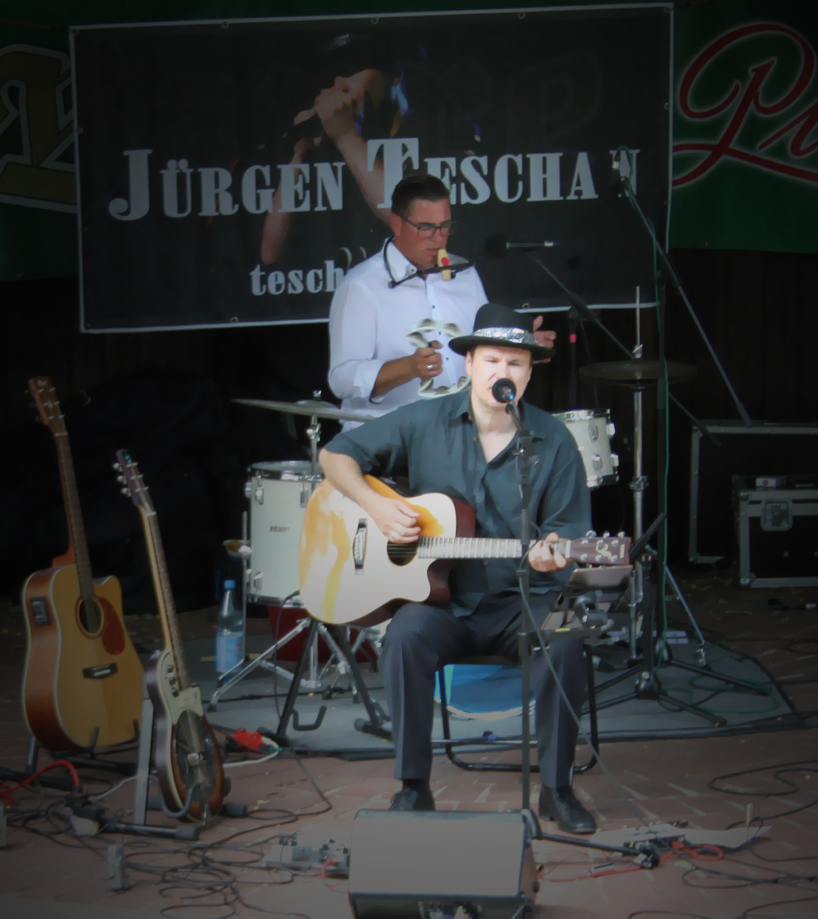 Jürgen Teschan Duo  Live in Berlin Concert & Livestream