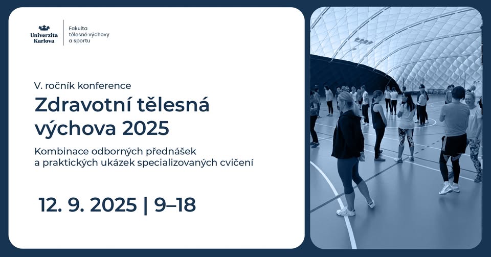Konference Zdravotní tělesná výchova 2025