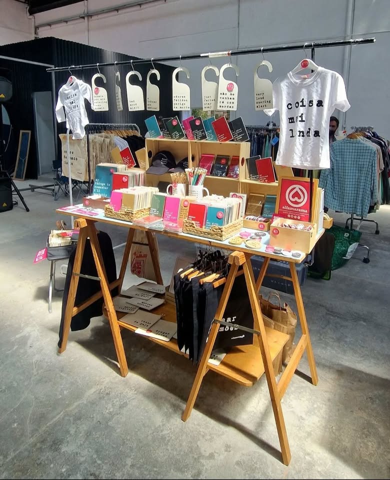 Alfamarama at Anjos70 Market in 8Marvila !