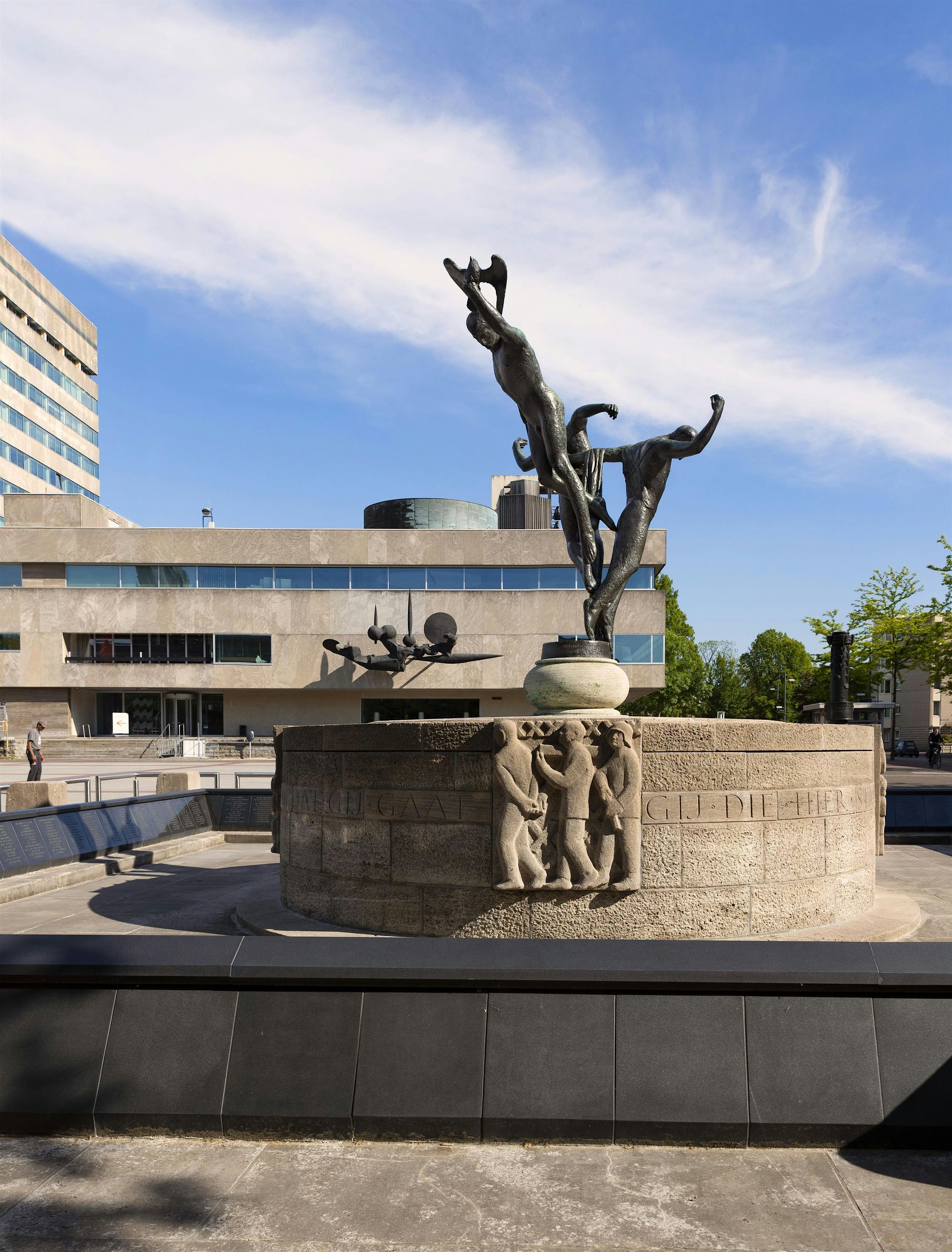 OMD: wandeling van Stadhuis naar DomusDela