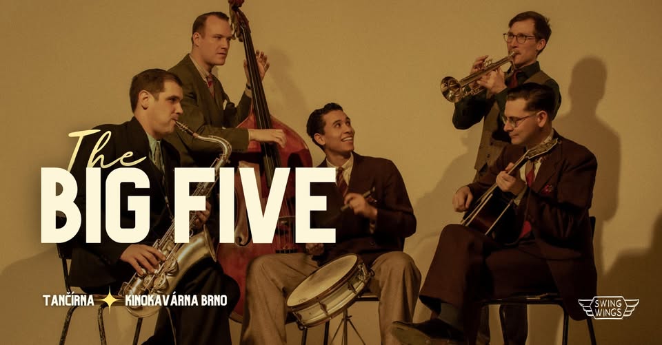 Tančírna s The Big Five & oslava Mezinárodního dne Lindy hopu