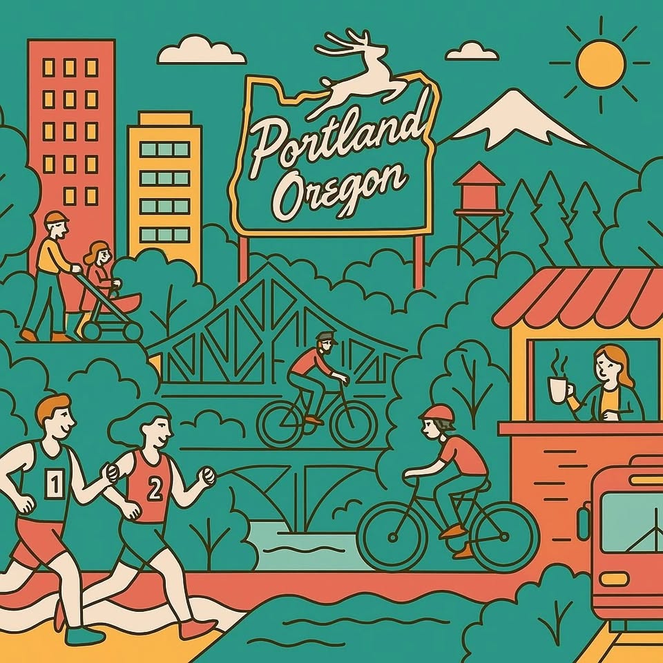 Portland's Charity Quest