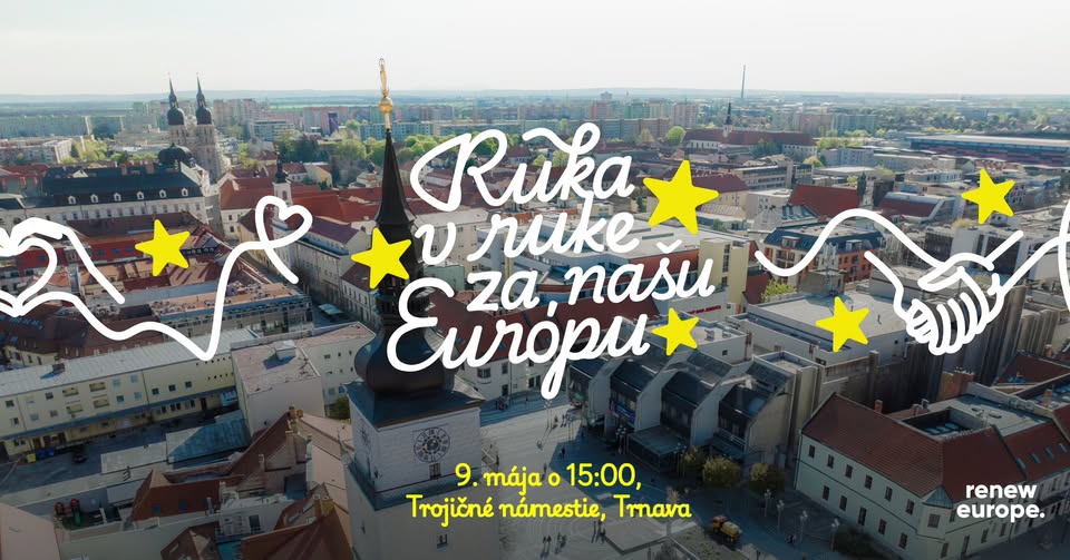 TRNAVA - Ruka v ruke za našu Európu