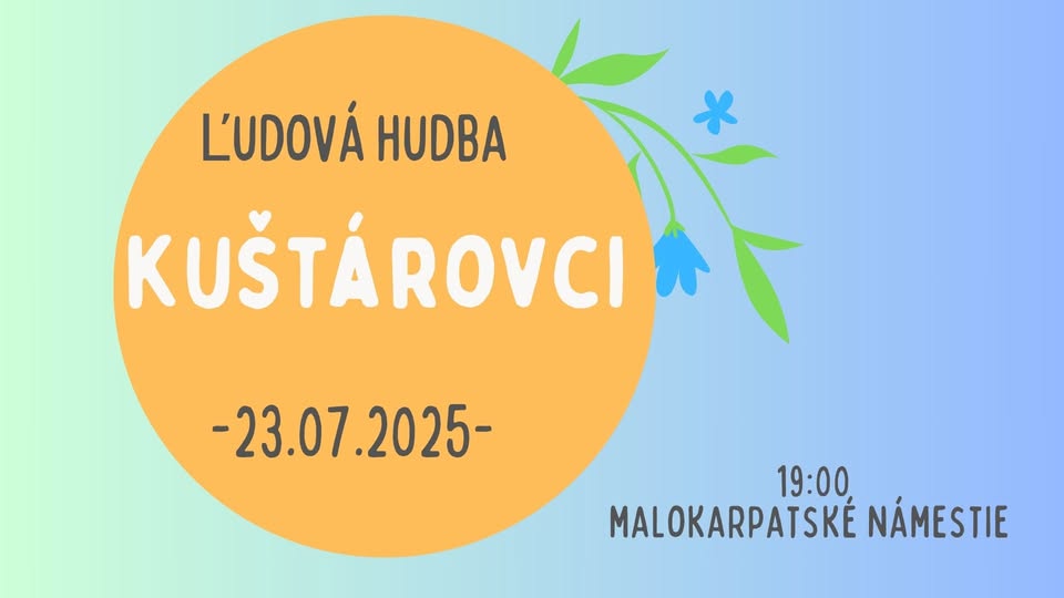 Koncert Pod lipami: Kuštárovci
