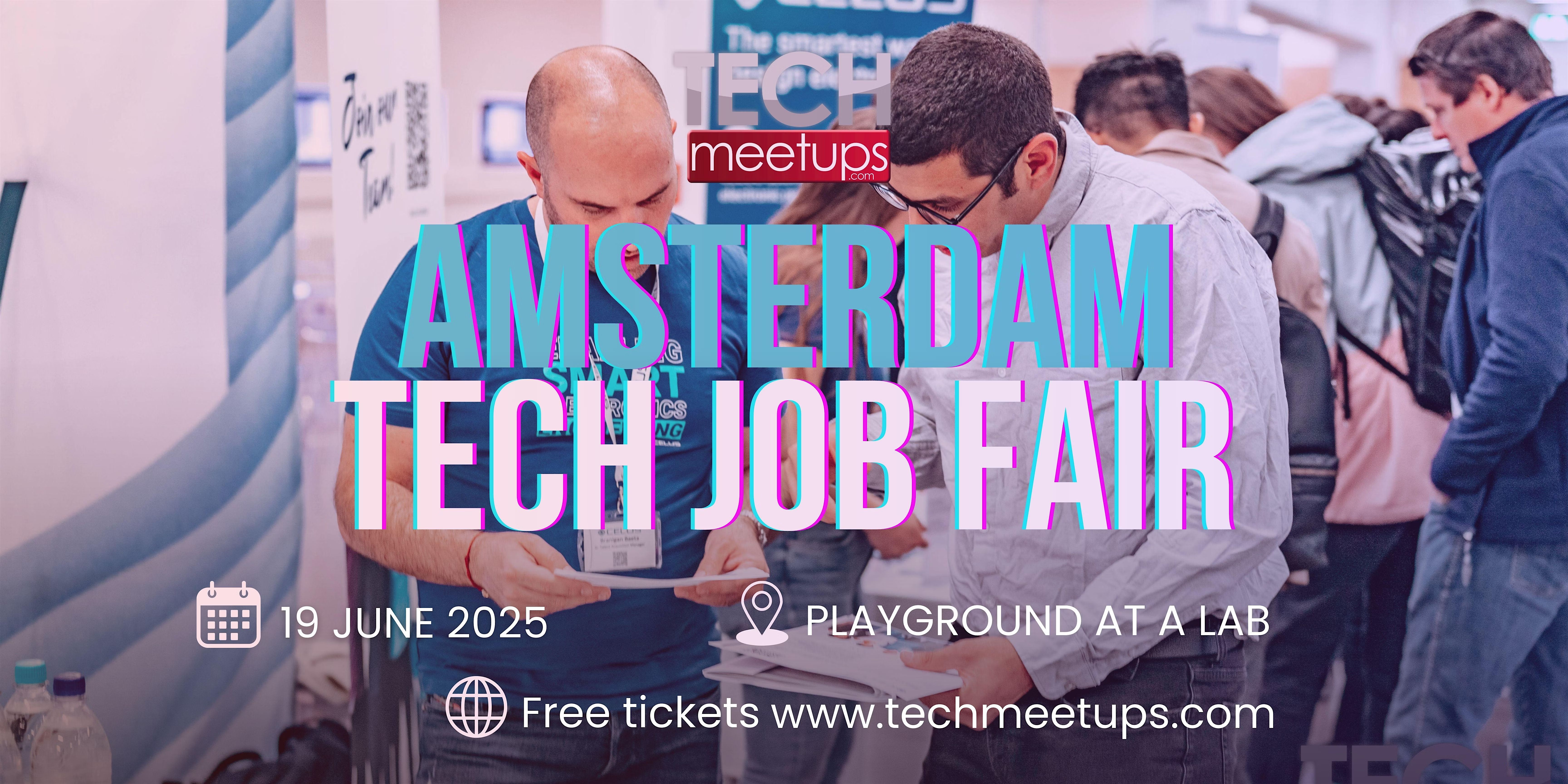 Amsterdam Tech Job Fair 2025