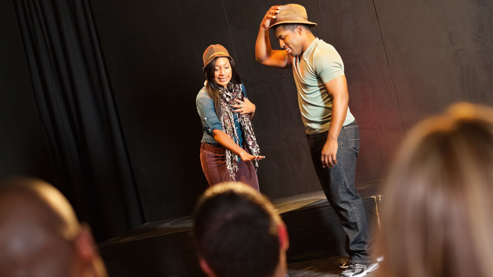 Intro to Improv: Presence & Spontaneity (Sundays)