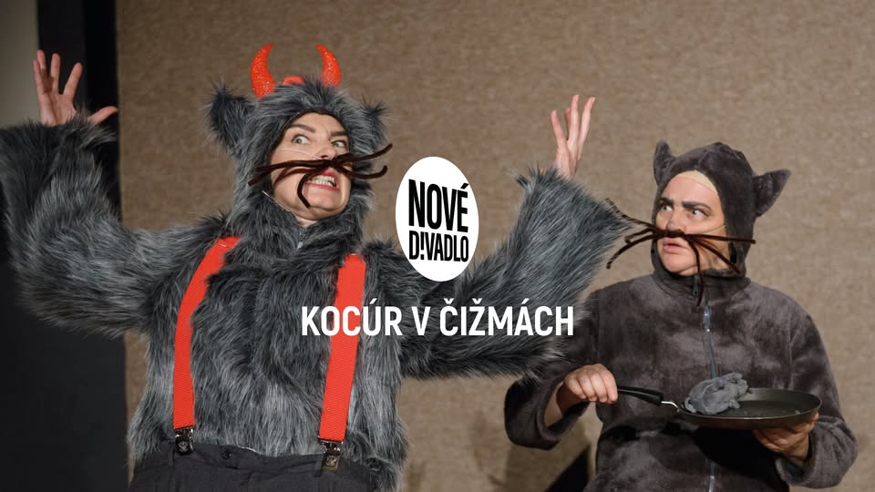 Kocúr v čižmách - HRAVÁ SOBOTA