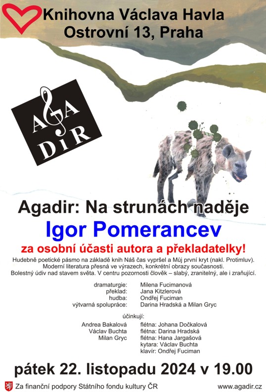 Agadir: Na strunách naděje, Igor Pomerancev