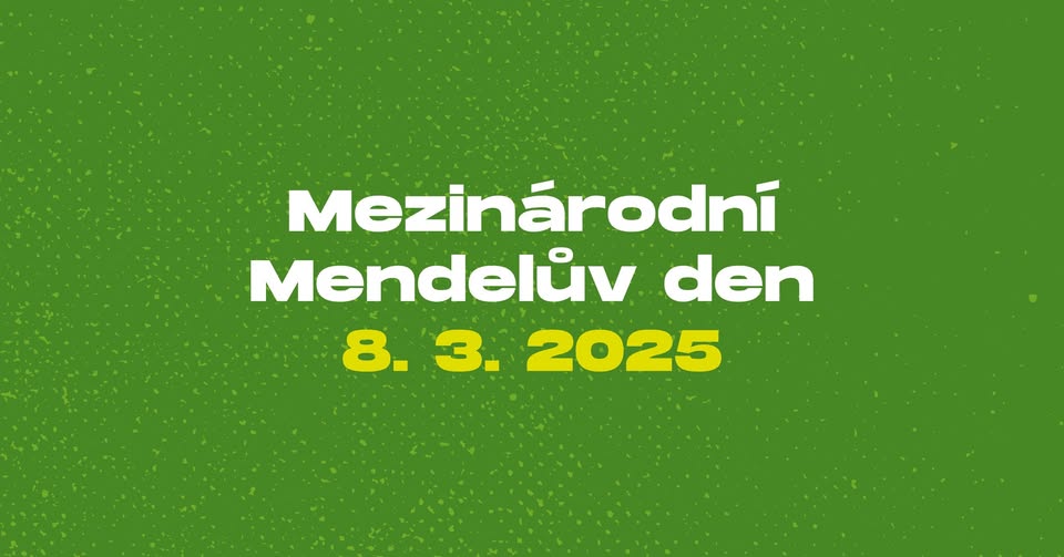 Mezinárodní Mendelův den