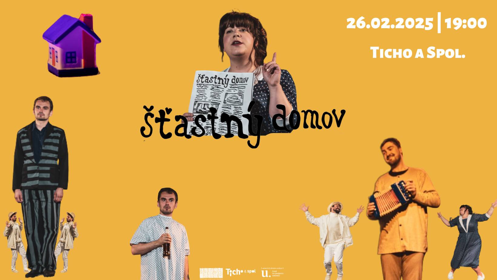 J. Hašek: Šťastný domov / PRAKTIKÁBEL