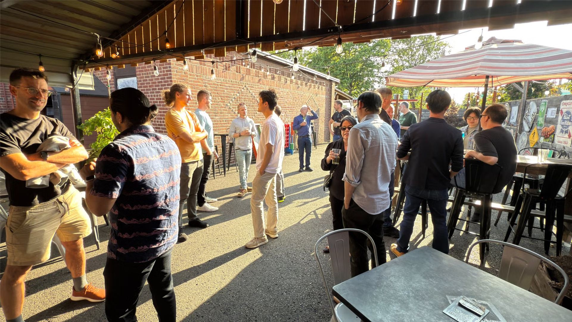 Vantechy & Applied AI Happy Hour