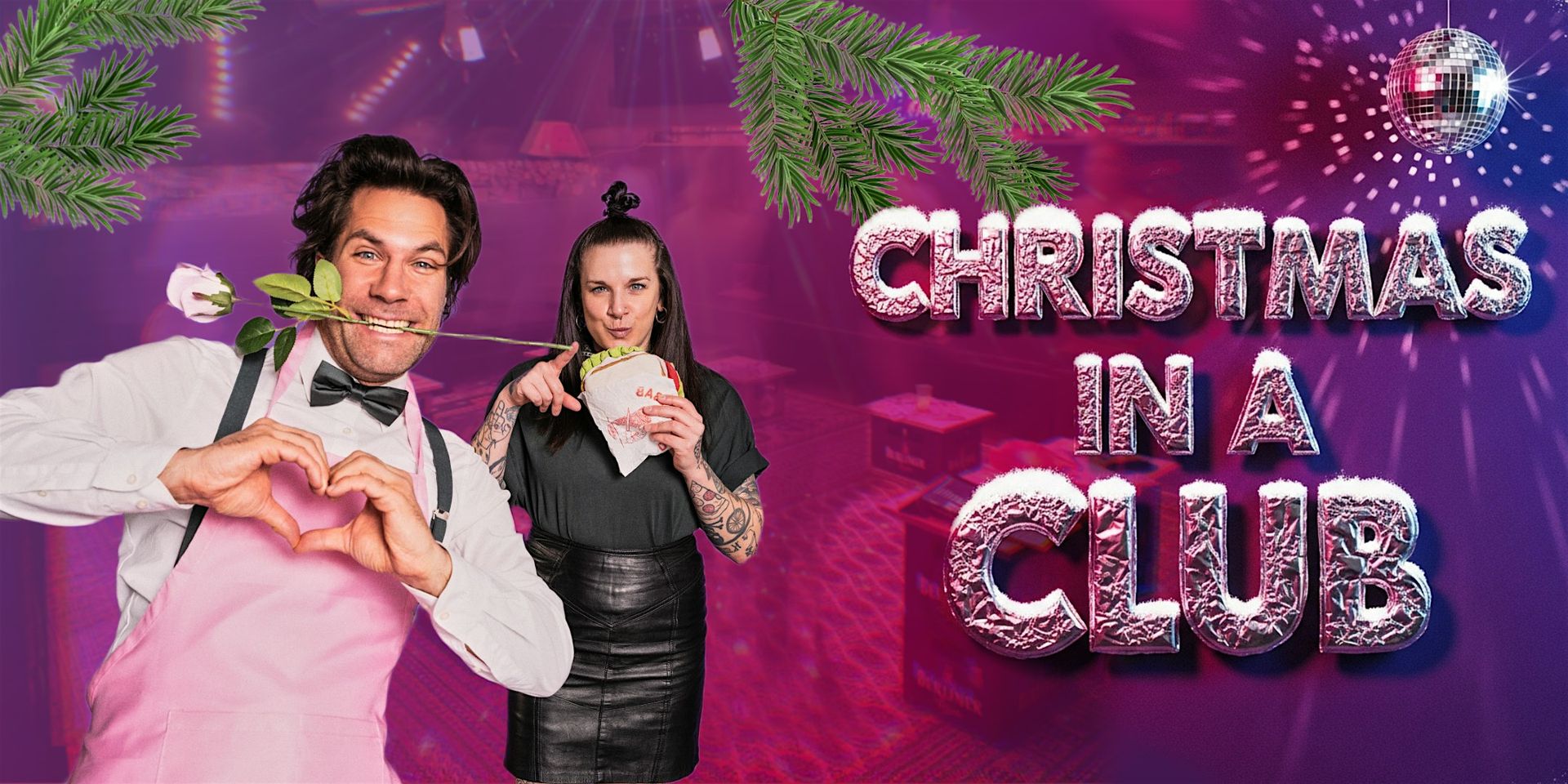 Christmas in a Club: Schrottwichteln, Lebkuchen-Basteln und Tanzen für Alle